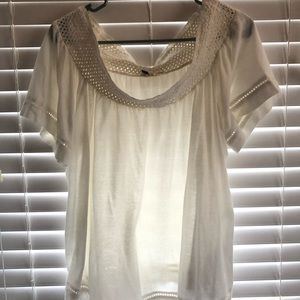 Roxy off the shoulder top